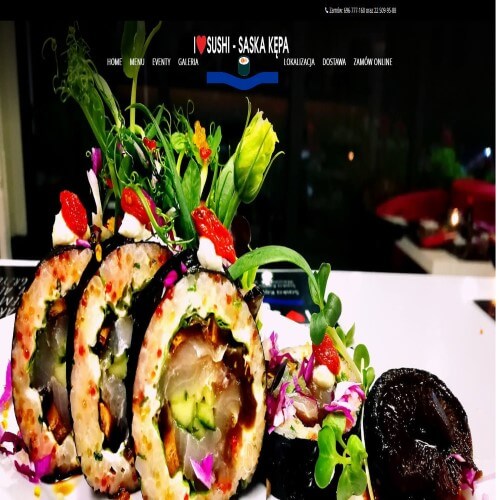 Sushi gocław Warszawa