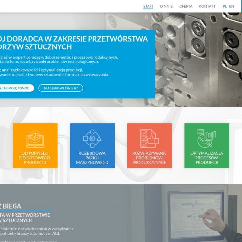 Doradztwo produkcja optymalizacja tworzywa sztuczne - Kraków