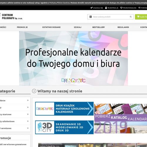 Kalendarze wieloplanszowe