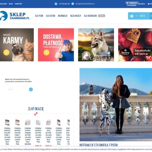 Suplementy diety dla psów sklep