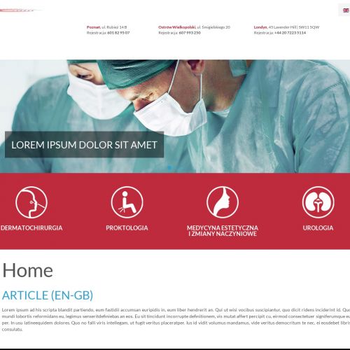 Leczenie hemoroidów Poznań