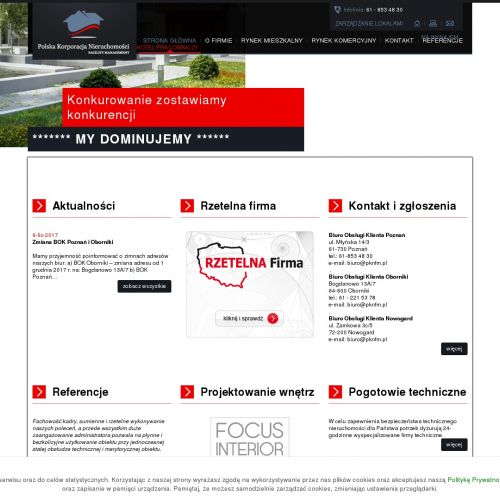 Zarządzanie i administrowanie nieruchomościami Szczecin