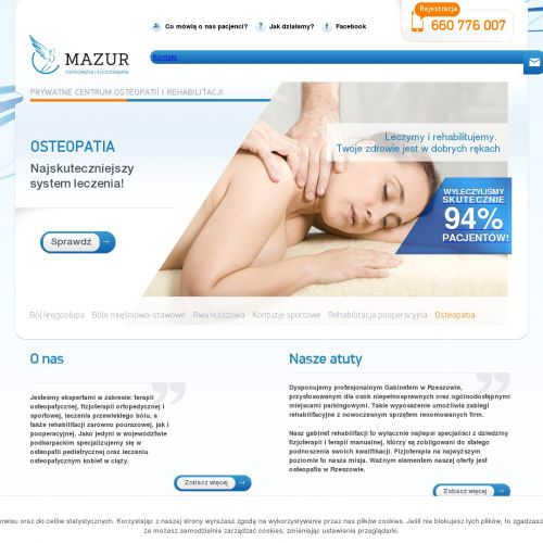 Rzeszów - osteopatia dzieci