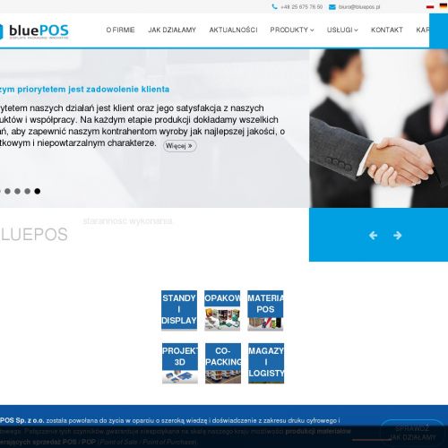 Producent standów kartonowych - Warszawa