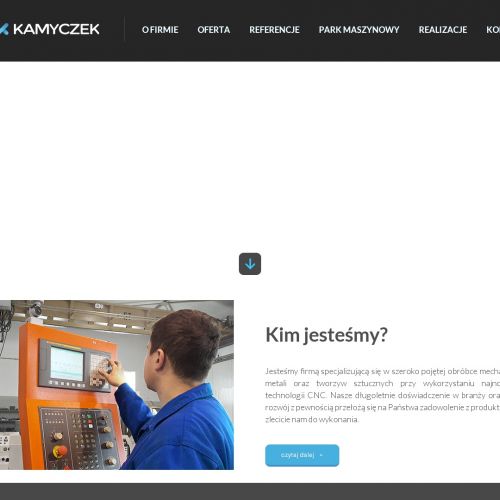 Szlifowanie stożków w Tychach