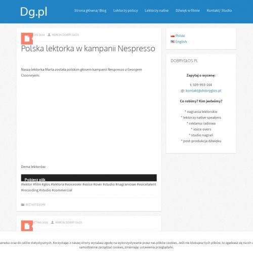 Lektor native speaker Wrocław