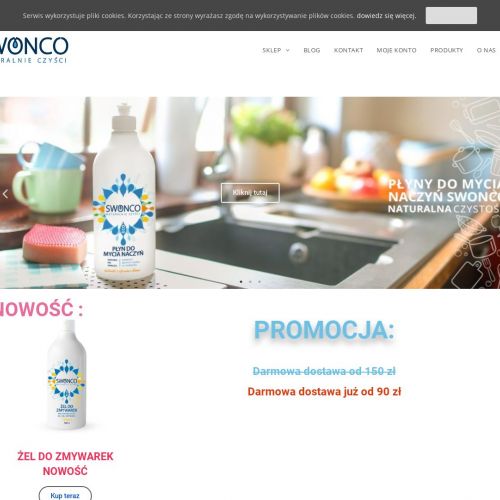 Ekologiczne środki do płukania tkanin