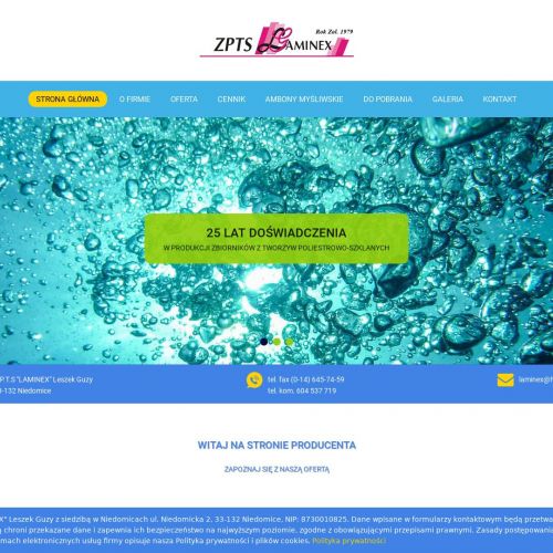 Tarnów - przenośne wc