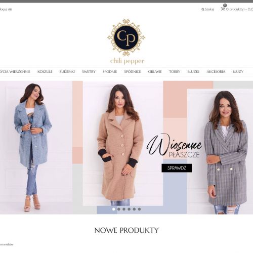 Długi sweter turkusowy łódź