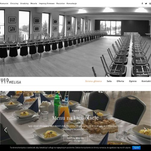 Sala na chrzciny - Kutno