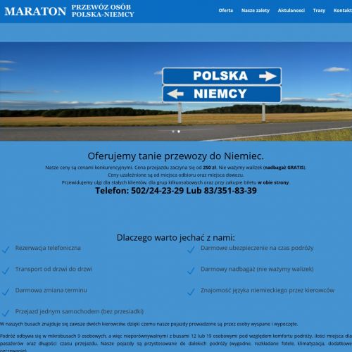 Busy do niemiec łosice - Radom