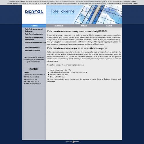 Folie antywłamaniowe