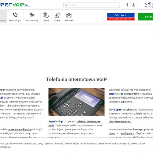 Centrala voip - Opole