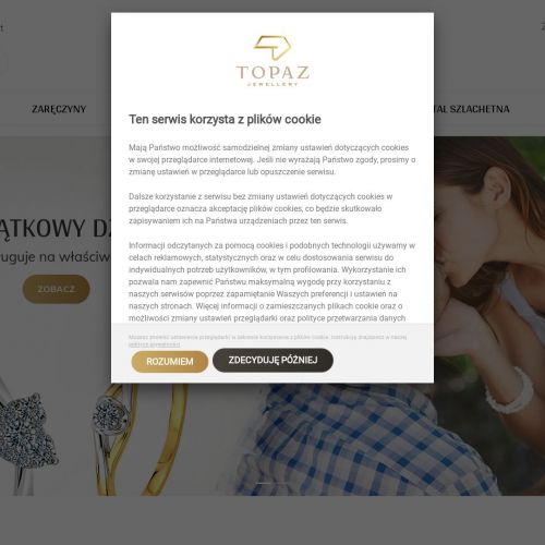 Pierscionek ze szmaragdem w Bydgoszczy