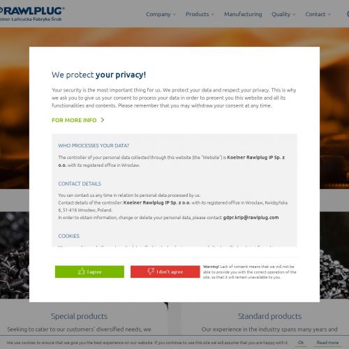 Kraków - tulejki metalowe