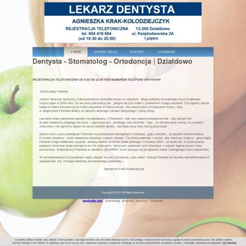 Dentystka działdowo