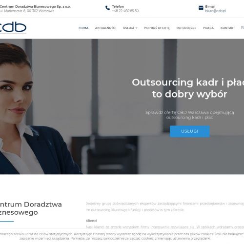 Outsourcing księgowy w Warszawie