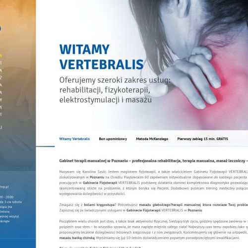 Poznań - masaż brzucha