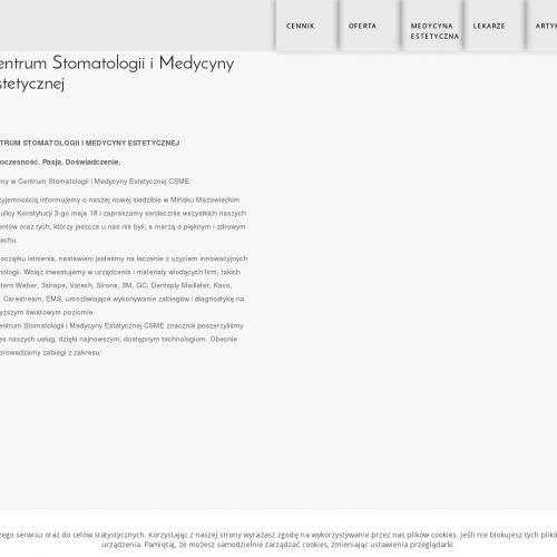 Dobry ortodonta Mińsk Mazowiecki