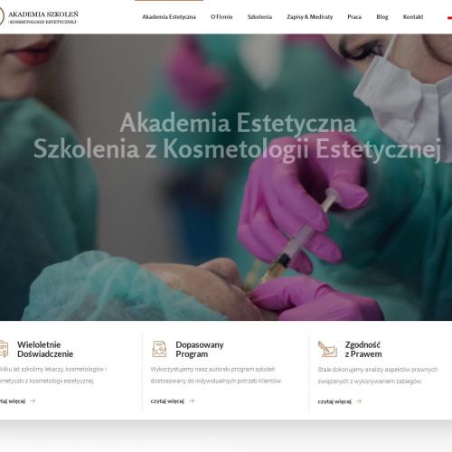 Bydgoszcz - szkolenia dla kosmetologów