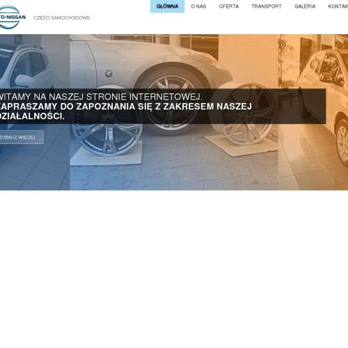 Używane części do nissana - Warszawa