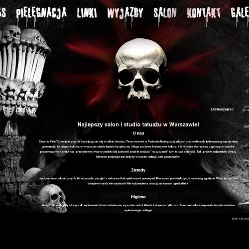 Warszawa - studio tattoo