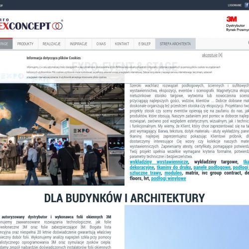 Tekstylia expo - Poznań