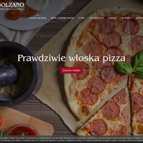 Pizza okęcie