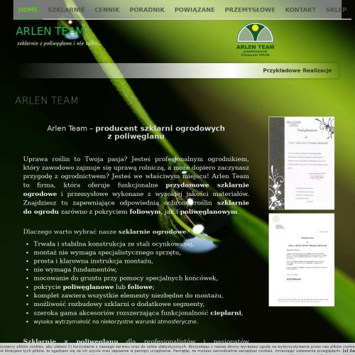 Szklarnie z poliwęglanu Warszawa