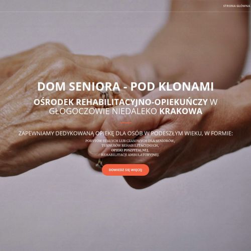 Dom opieki cennik Kraków