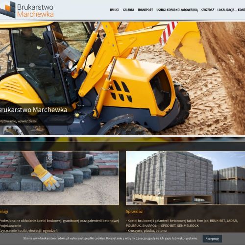 Warszawa - niwelacja terenu