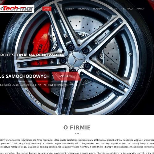 Malowanie felg - Bochnia