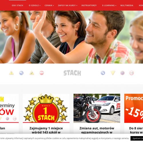 Prawo jazdy kat a - Kraków