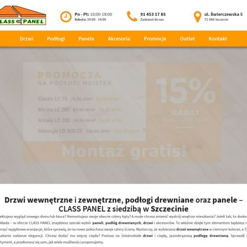 Szczecin - tanie podłogi drewniane