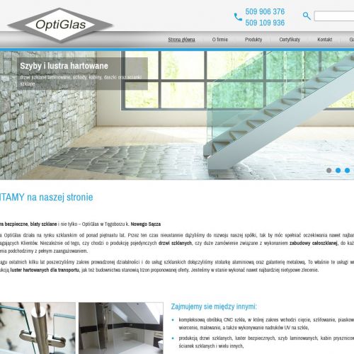 Panele szklane - Nowy Sącz