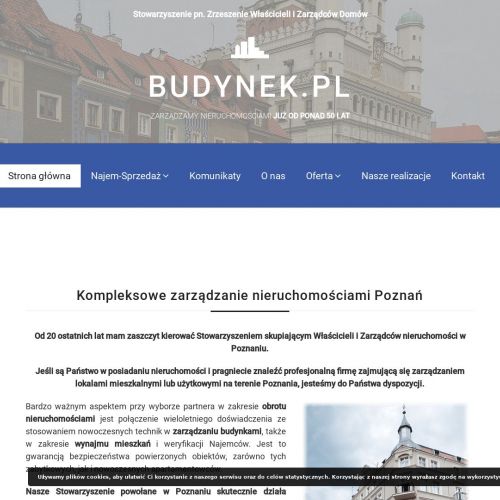 Poznań - zarządcy wspólnot mieszkaniowych