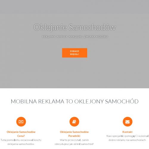 Kraków - zmiana koloru samochodu