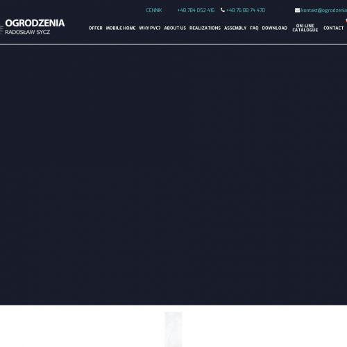 Wrocław - balustrada na taras