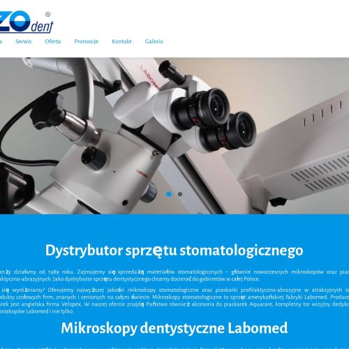 Mikroskop stomatologiczny prima dnt cena