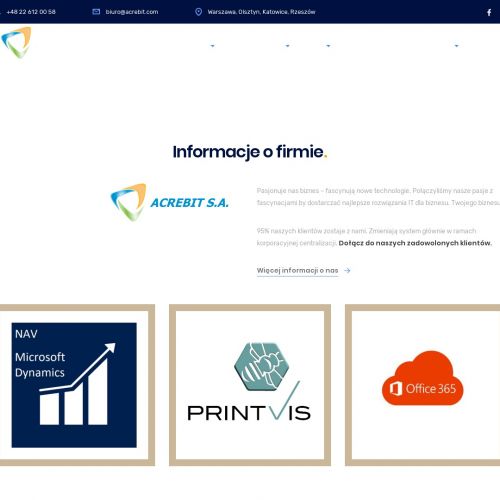 Zintegrowany system erp