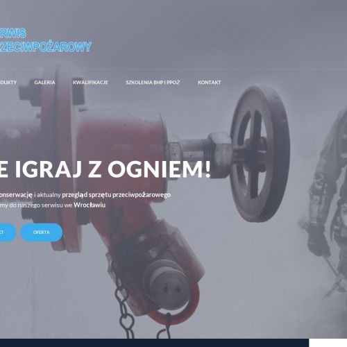 Kalisz - przeglądy gaśnic