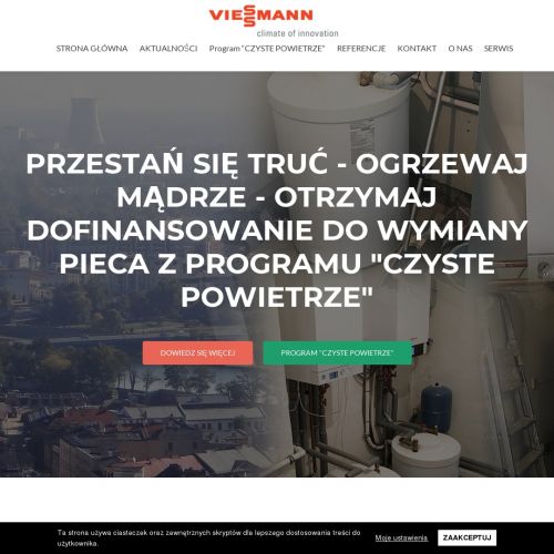 Ogrzewanie gazowe - Kraków