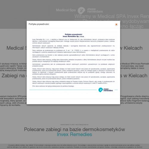 Odkwaszanie w Kielcach