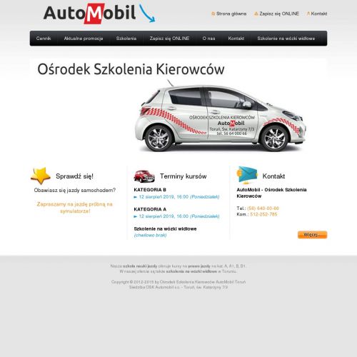 Nauka jazdy w toruniu - Toruń