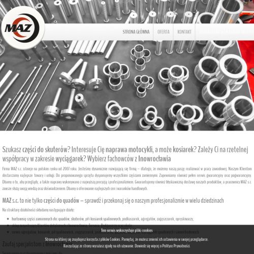 Części shineray - Toruń