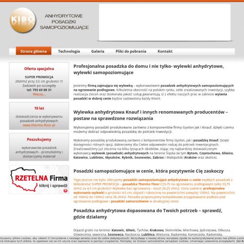 Posadzka do domu - Kraków