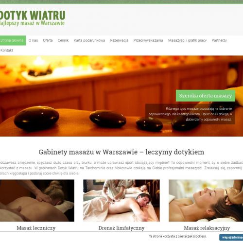 Masaż kobido mokotów - Warszawa