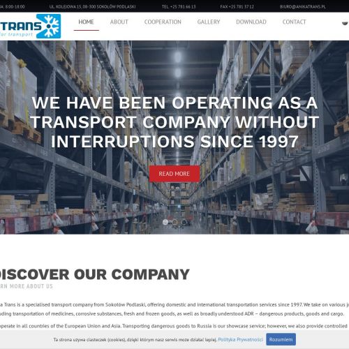 Transport Sokołów Podlaski