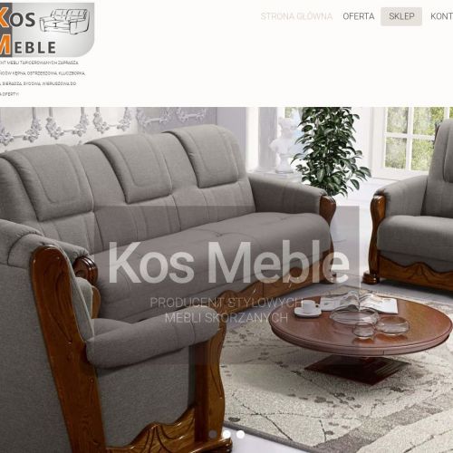 Meble skórzane Kluczbork