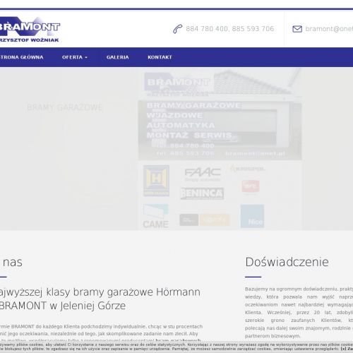 Złotoryja - bramy automatyczne